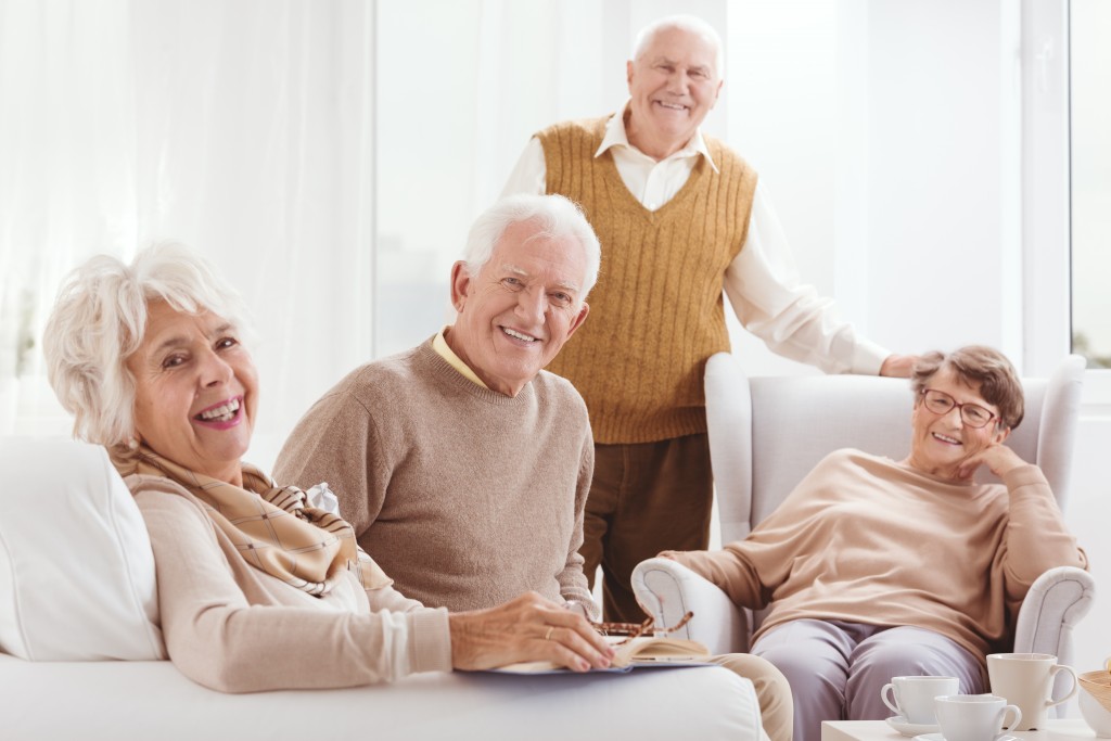 seniors at home care