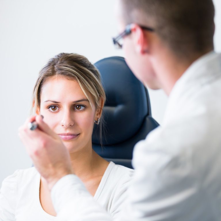 Eye exam