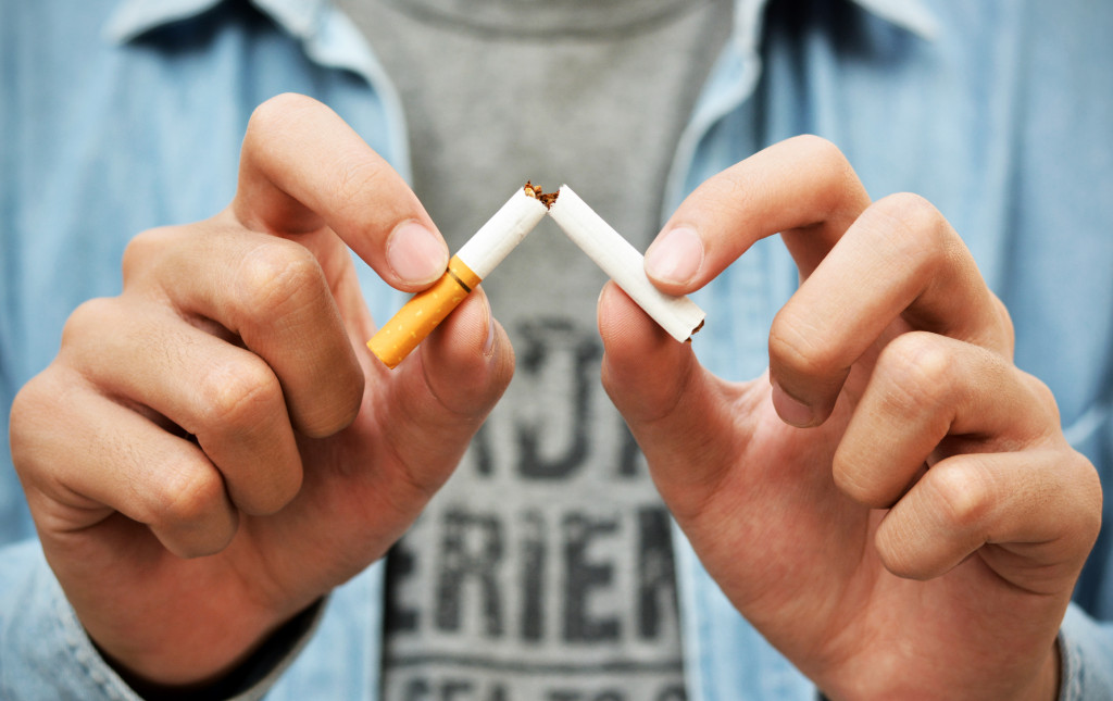 Quitting smoking for healthy teeth