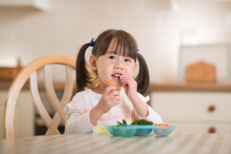 Healthy girl