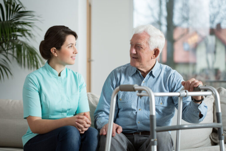 senior with disability