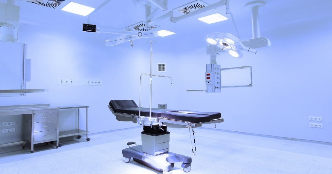 empty operating room